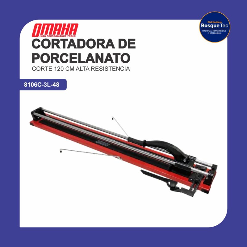 Cortadora de porcelanato 8106c-3l-48