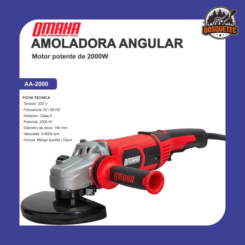 Amoladora angular aa-2000