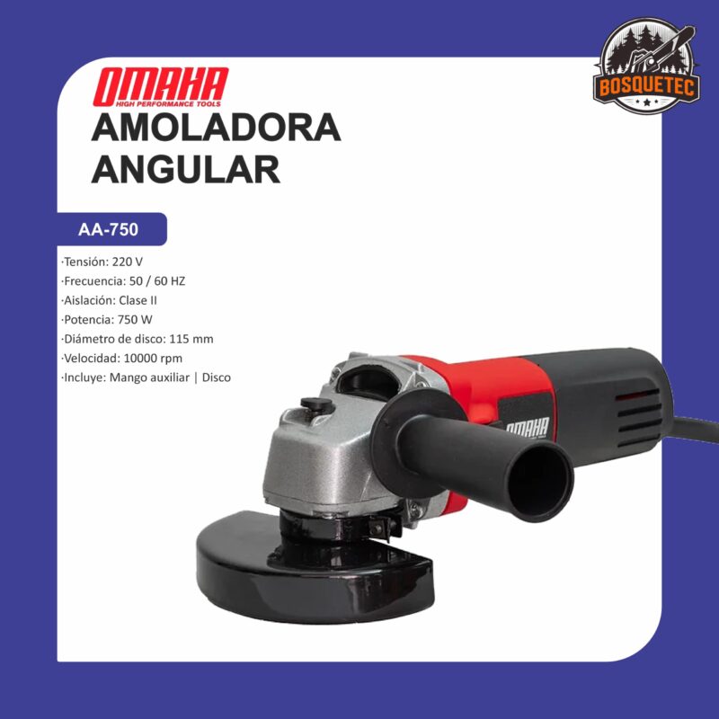Amoladora angular aa-750