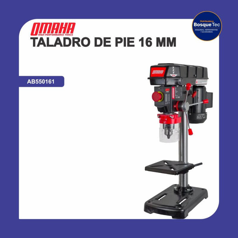 Taladro de pie 16 mm 3-4 hp ab550161