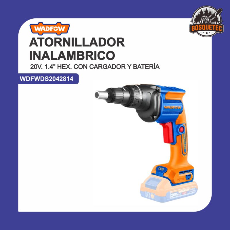 Atornillador inalambrico 20v wdfwds2042814