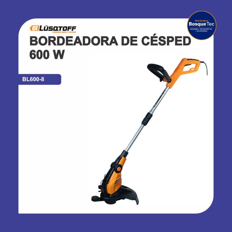 Bordeadora de cesped 600w bl600-8