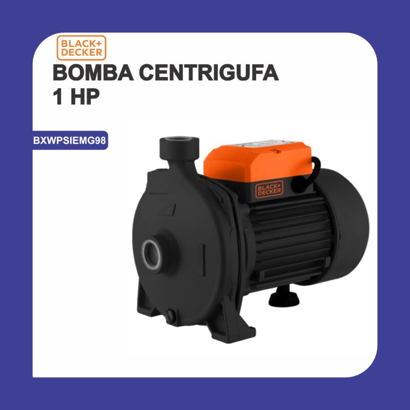 Bomba centrigufa 1 hp bxwpsiemg98