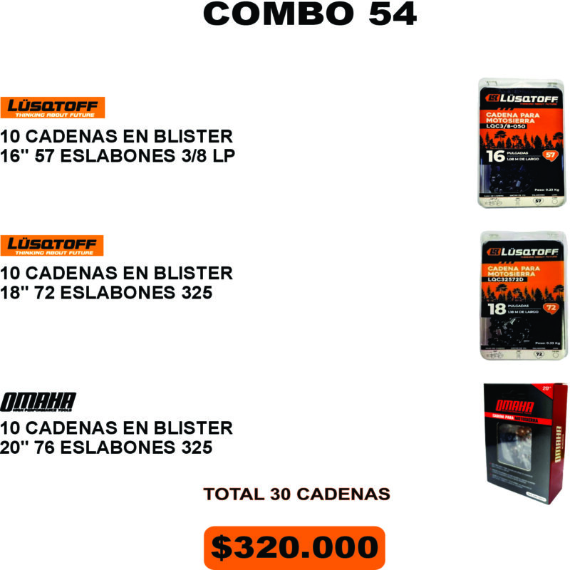 Combo 54