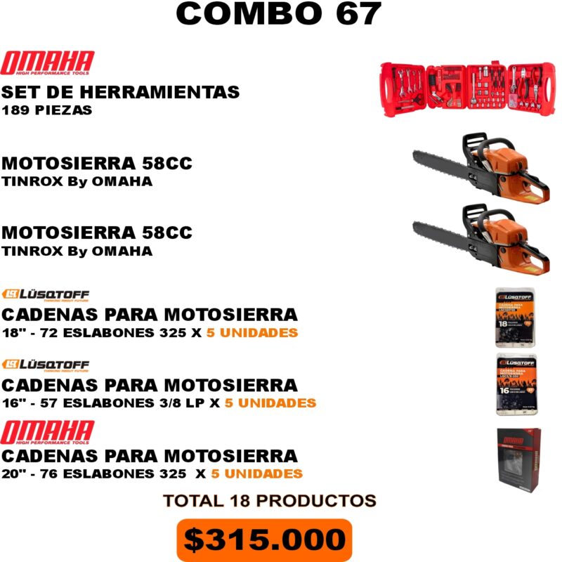 Combo 67