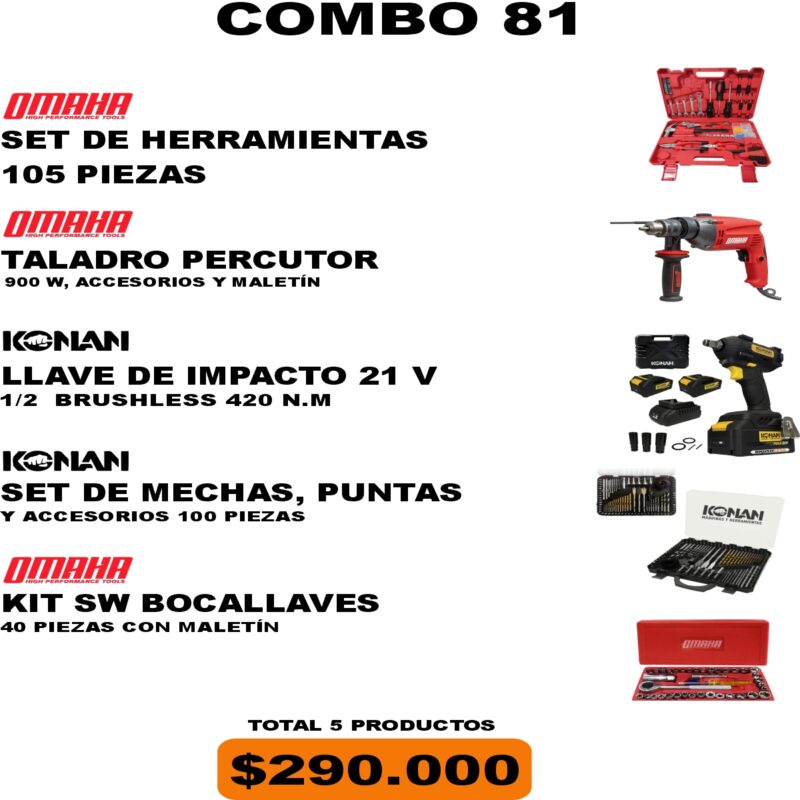 Combo 81