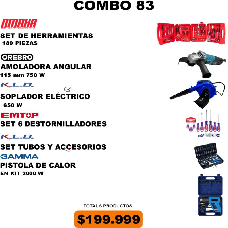 Combo 83