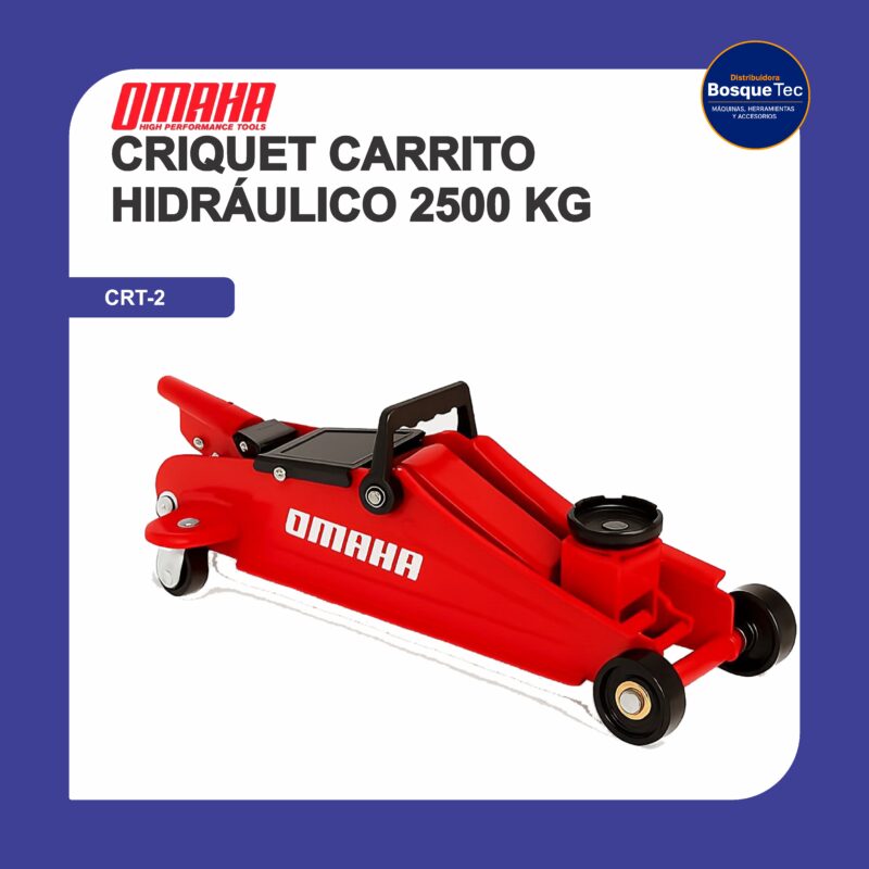 Criquet carrito 2500 kg crt-2