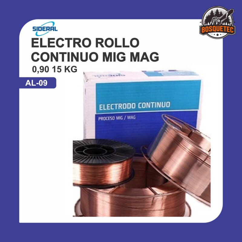 Electro rollo continuo mig mag al-09