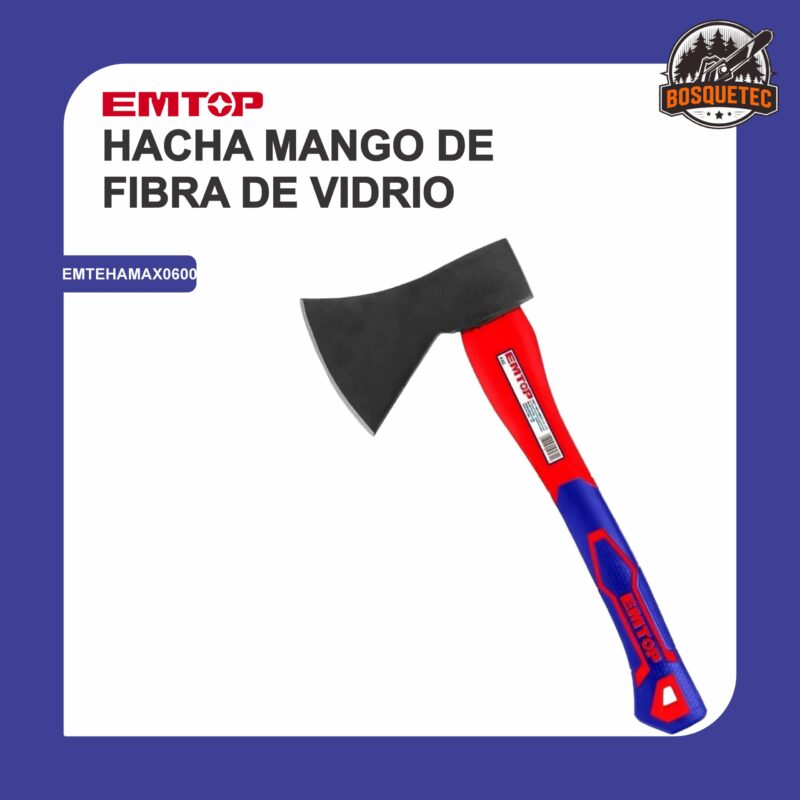 Hacha mango de fibra de vidrio emtehamax0600