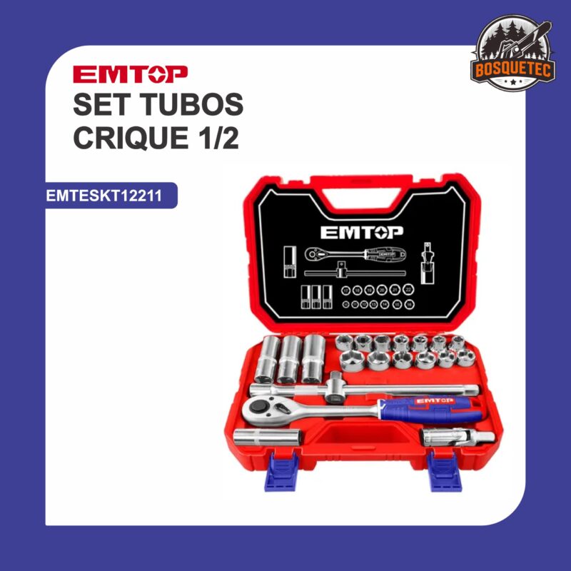 Set tubos crique 1/2 emteskt12211