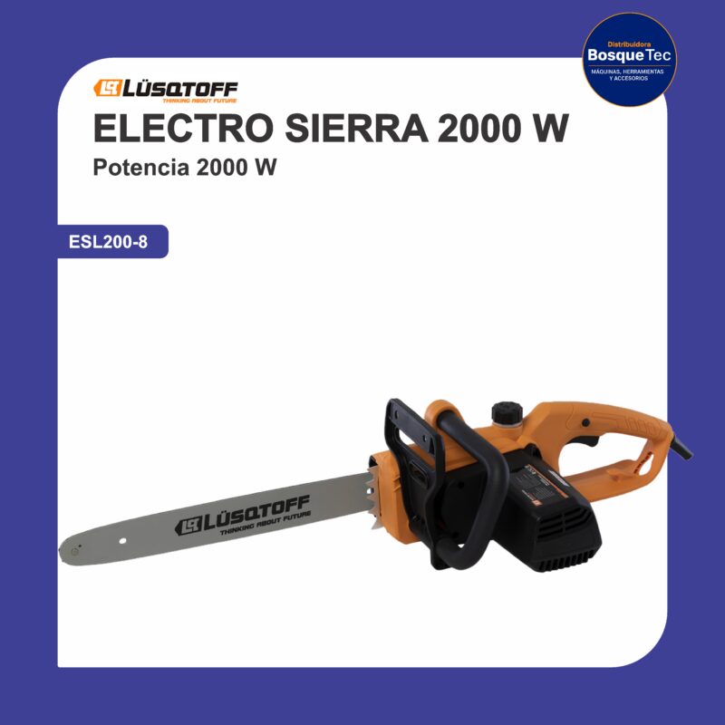 Electro sierra 2000 w esl200-8