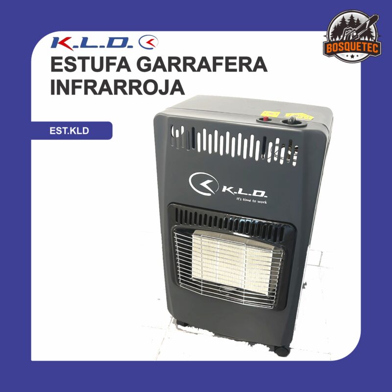 Estufa garrafera infrarroja 4.2 kw