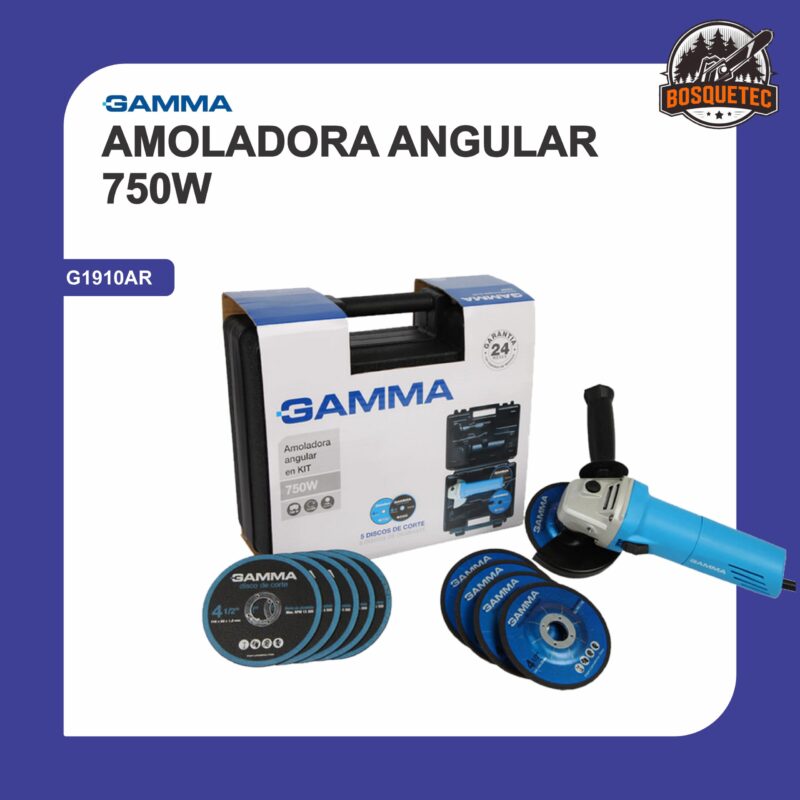 Amoladora angular 750 g1910kar