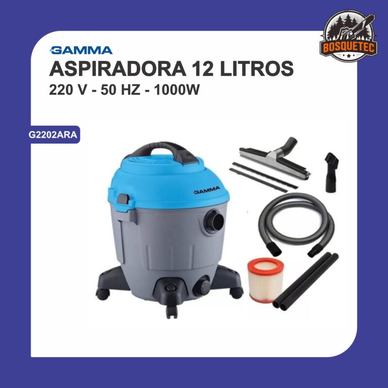 Aspiradora 12 litros g2202ara