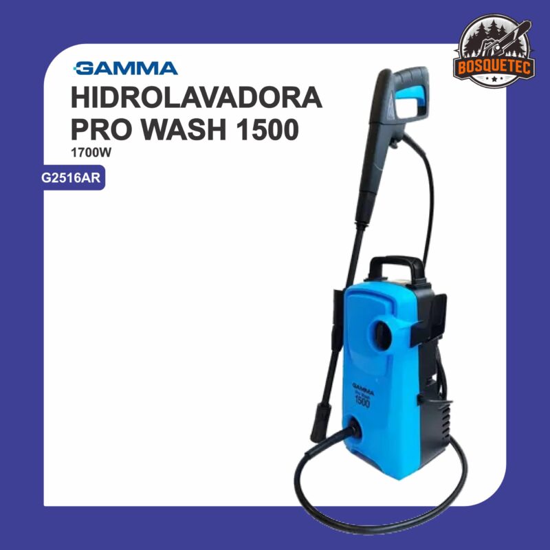 Hidrolavadora pro wash 1500 g2516ar
