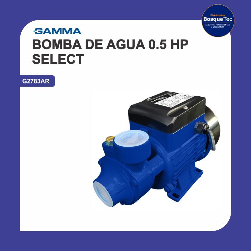 Bomba periferica 0,5 hp select g2783ar