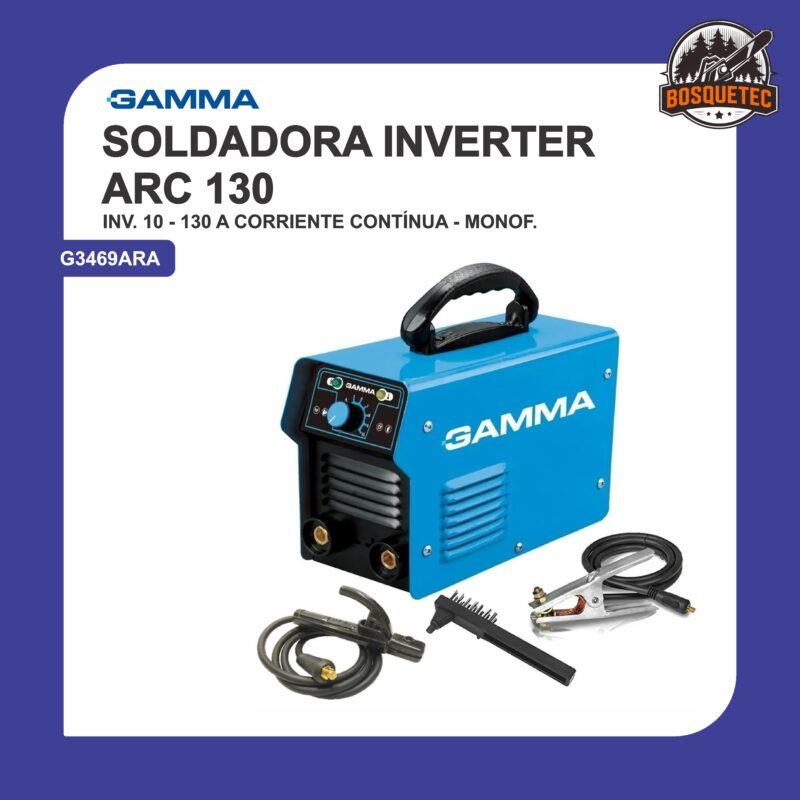 Soldadora inverter acr 130 g3469ara