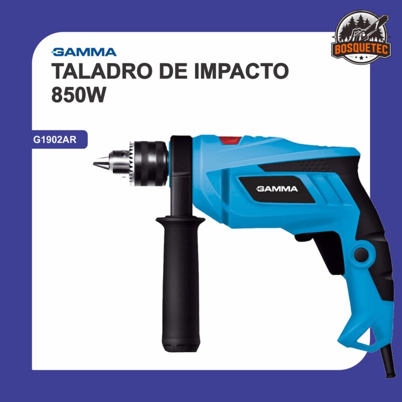 Taladro de impacto 850w gmg1902ar