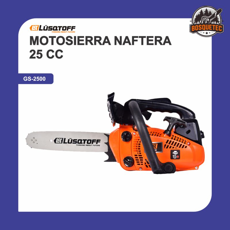 Motosierra de mano para poda gs-2500