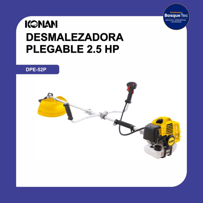 Desmalezadora plegable kde-52p