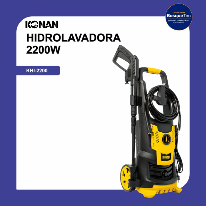 Hidrolavadora 2200w khi-2200