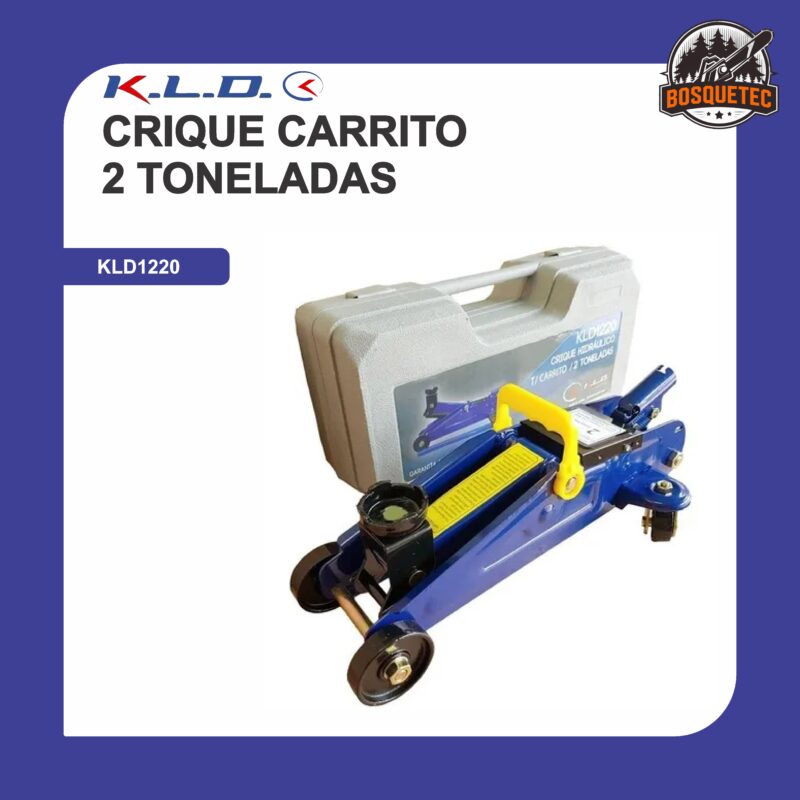 Crique carrito 2 toneladas 1220