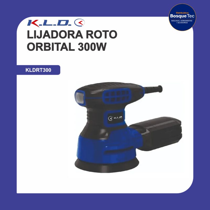 Lijadora roto orbital 300w rt300