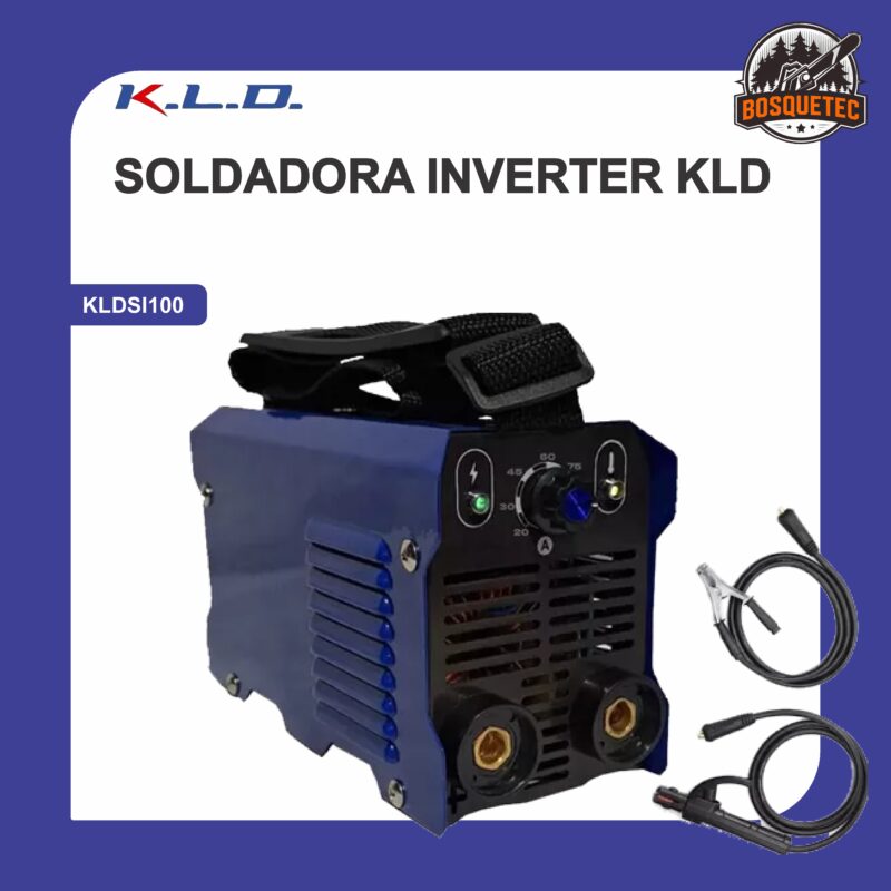 Soldadora inverter 100 amperes si100