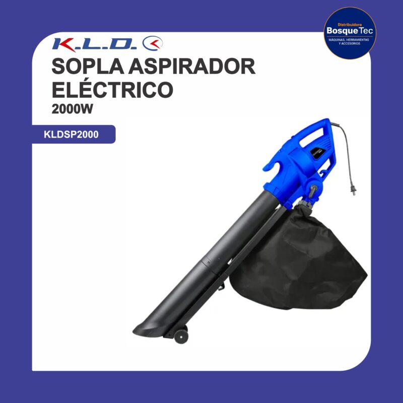 Sopla aspirador electrico 2000w sp2000