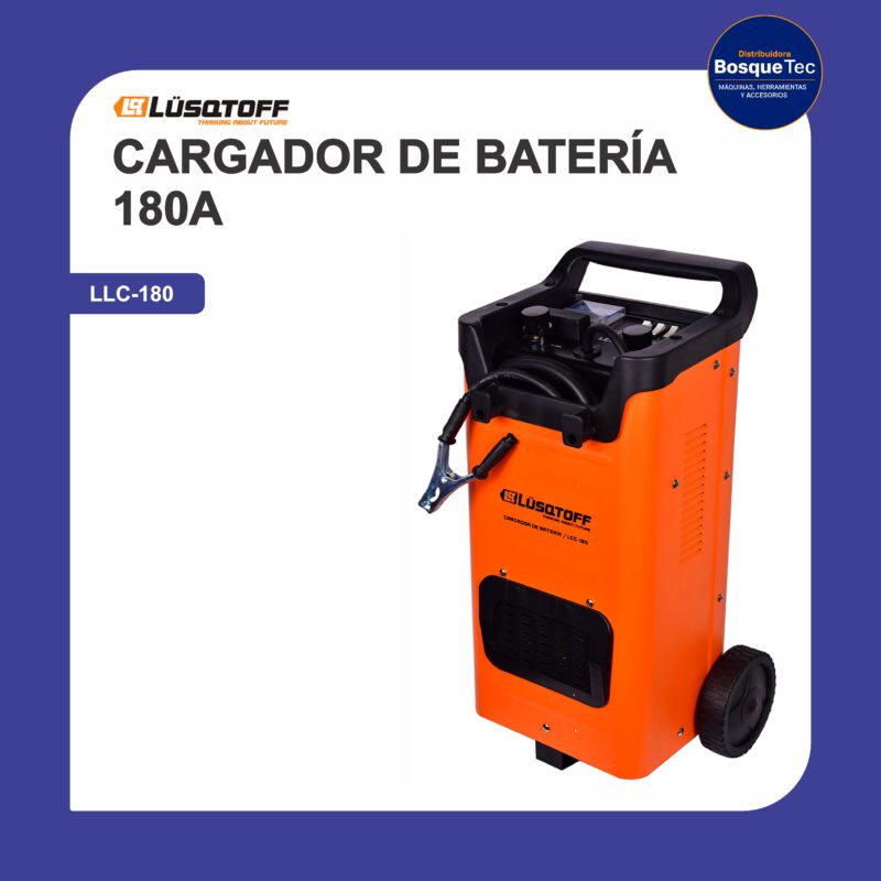 Cargador de bateria 180a lcc-180