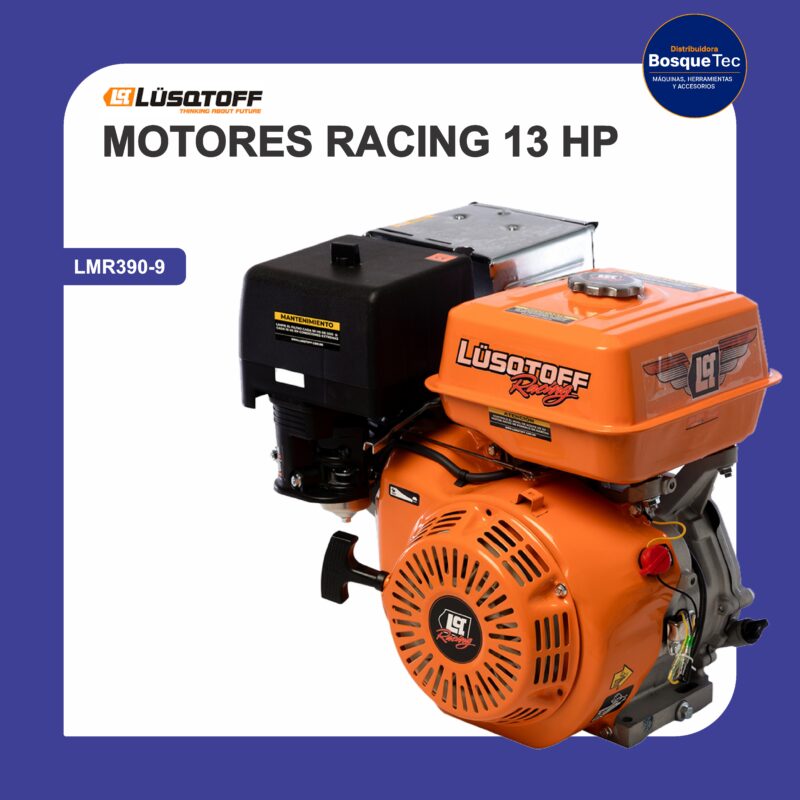 Motor naftero 13hp explosión arranque manual 4 tiempos lmr390-9
