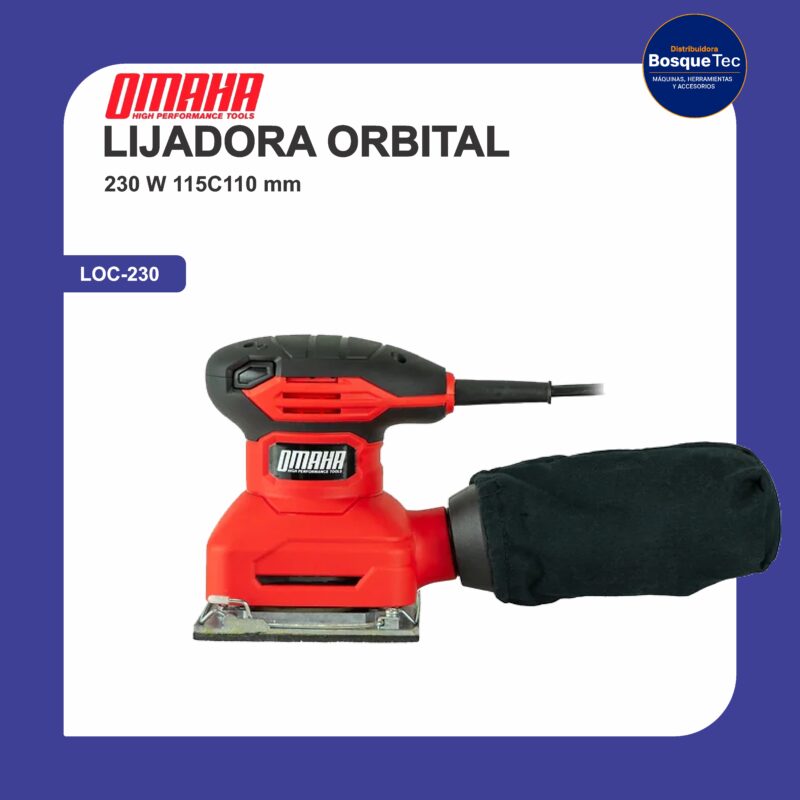 Lijadora orbital loc-230
