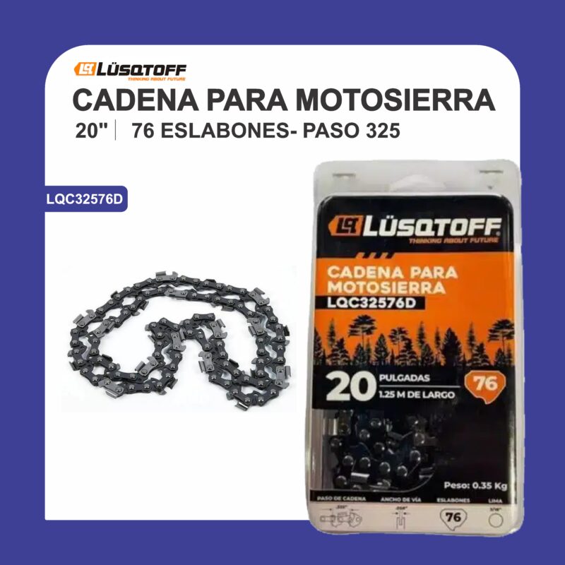 Cadena 20 1,5 76 lqc32576d