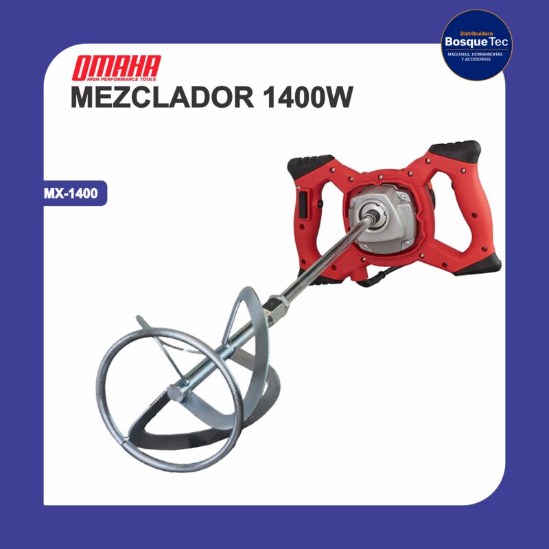 Mezclador 1400w mx-1400
