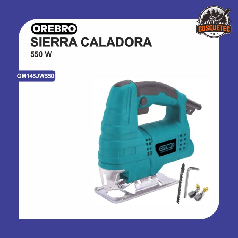 Sierra caladora obrebro 550w om145jw550