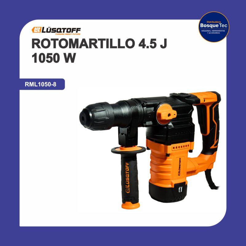 Rotomartillo 4.5 j 1050 w rml1050-8
