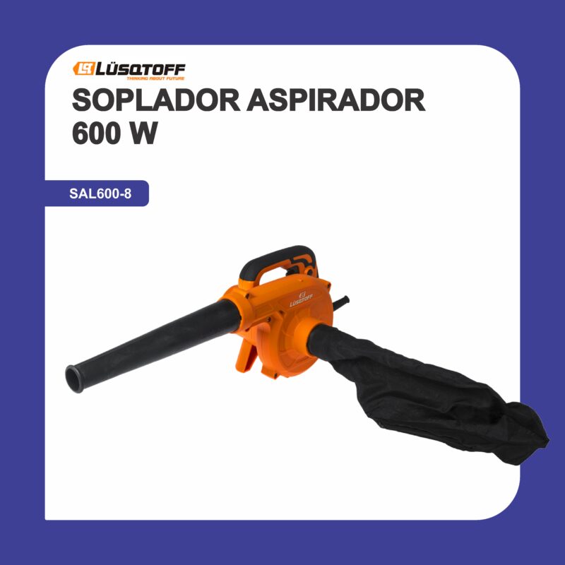 Soplador aspirador 600w sal600-8