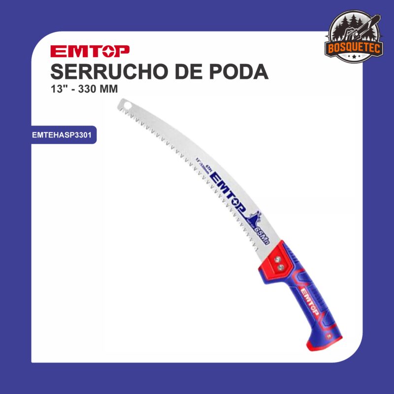 Serrucho de poda emtehasp3301