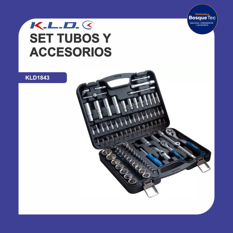 Set tubos y accesorios 1843