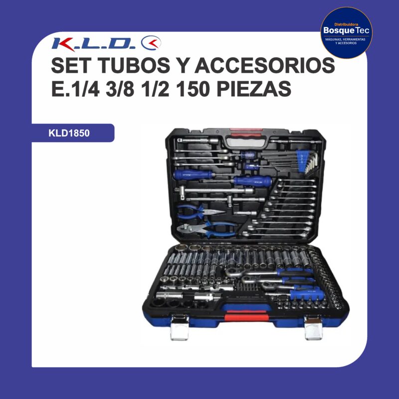 Set tubos y accesorios 1850