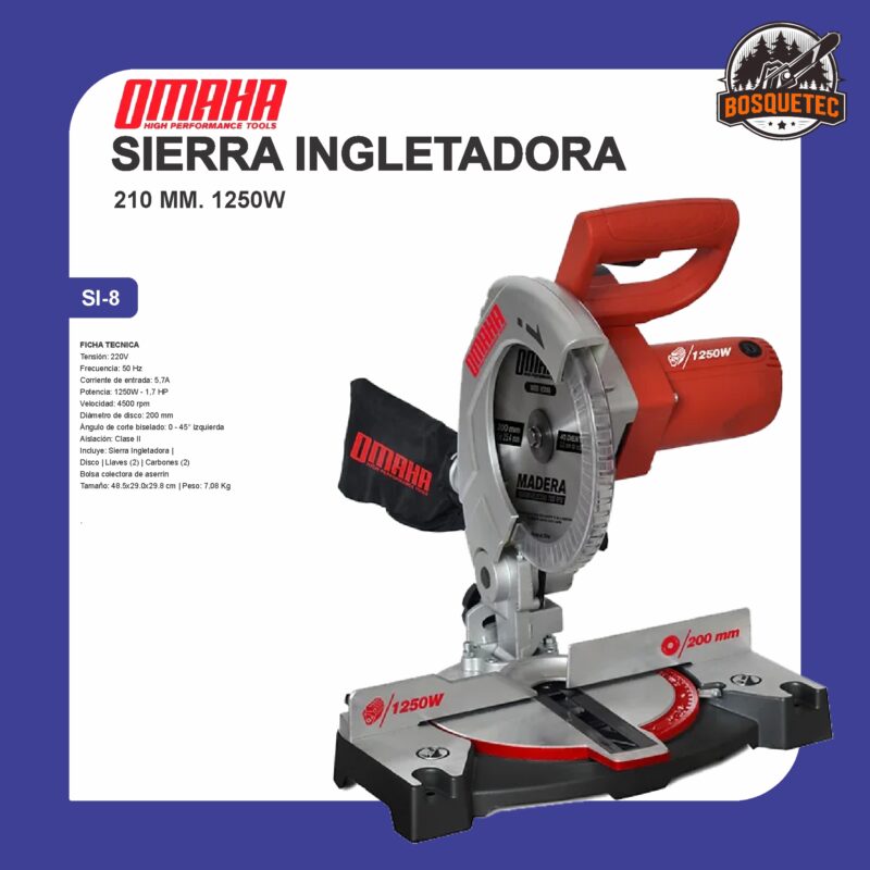 Sierra ingletadora si-8