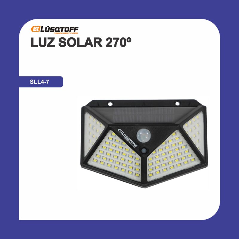 Luz solar 270º sll4-7