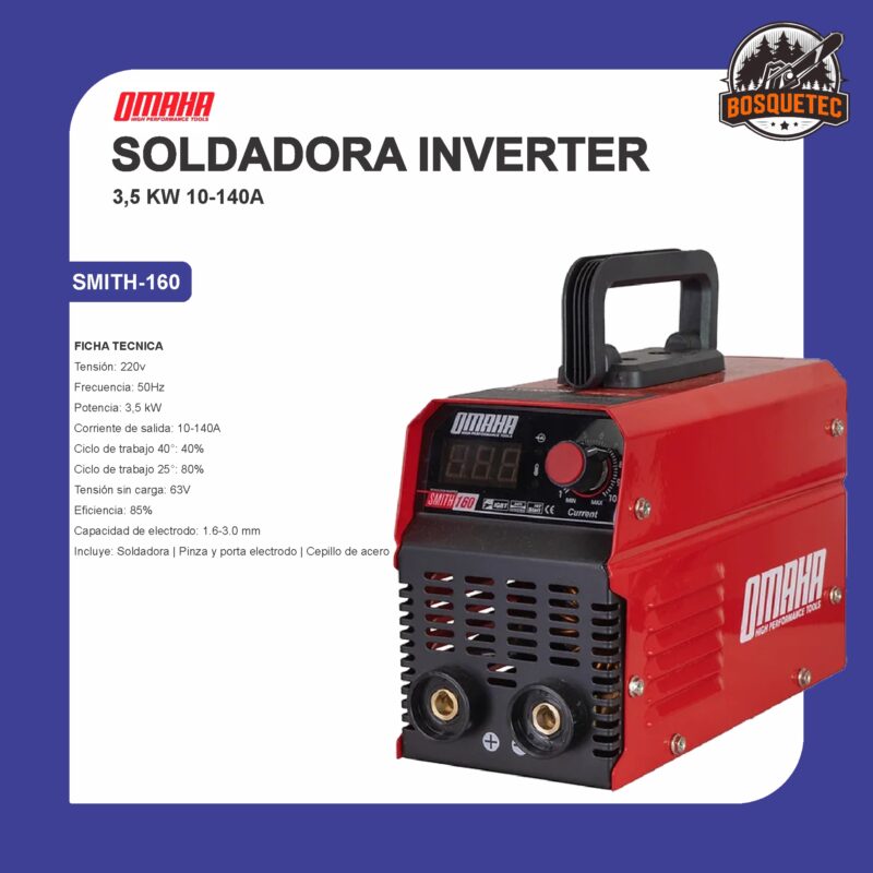 Soldadora inverter smith-160 smith-160