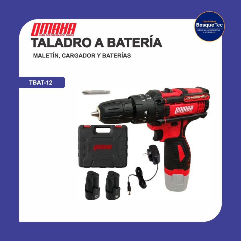 Taladro a bateria tbat-12