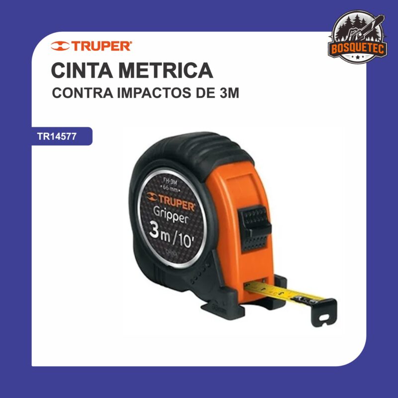 Cinta metrica 3m tr14577