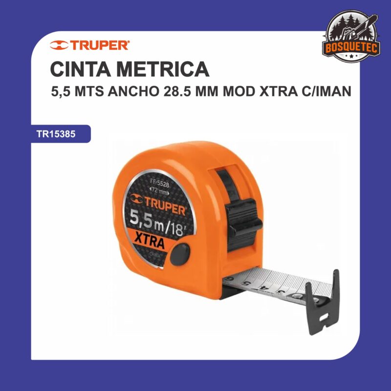 Cinta metrica 5,5m tr15385