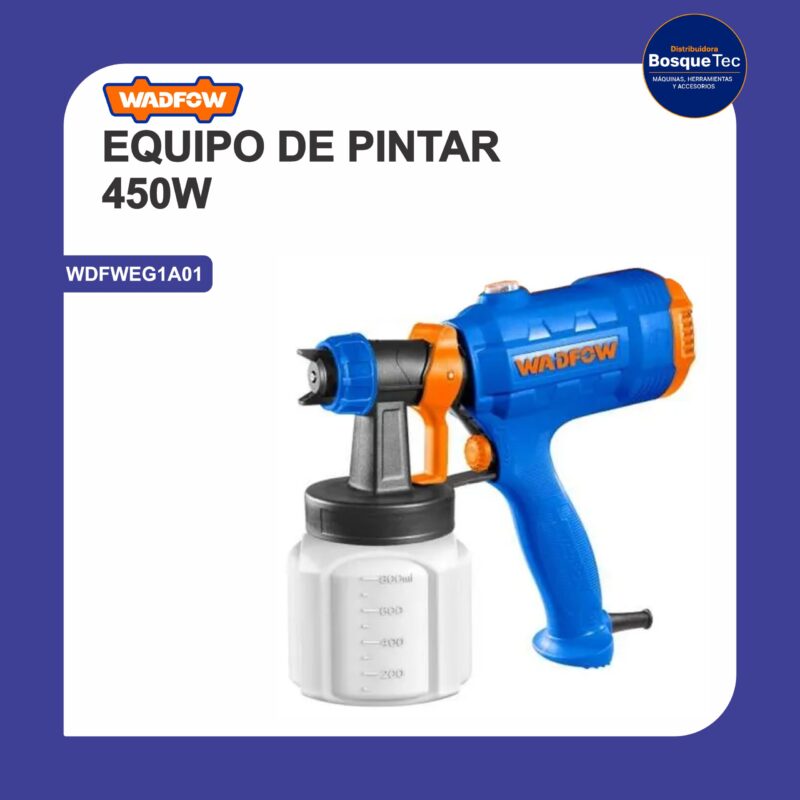 Equipo de pintar 450w wdfweg1a01