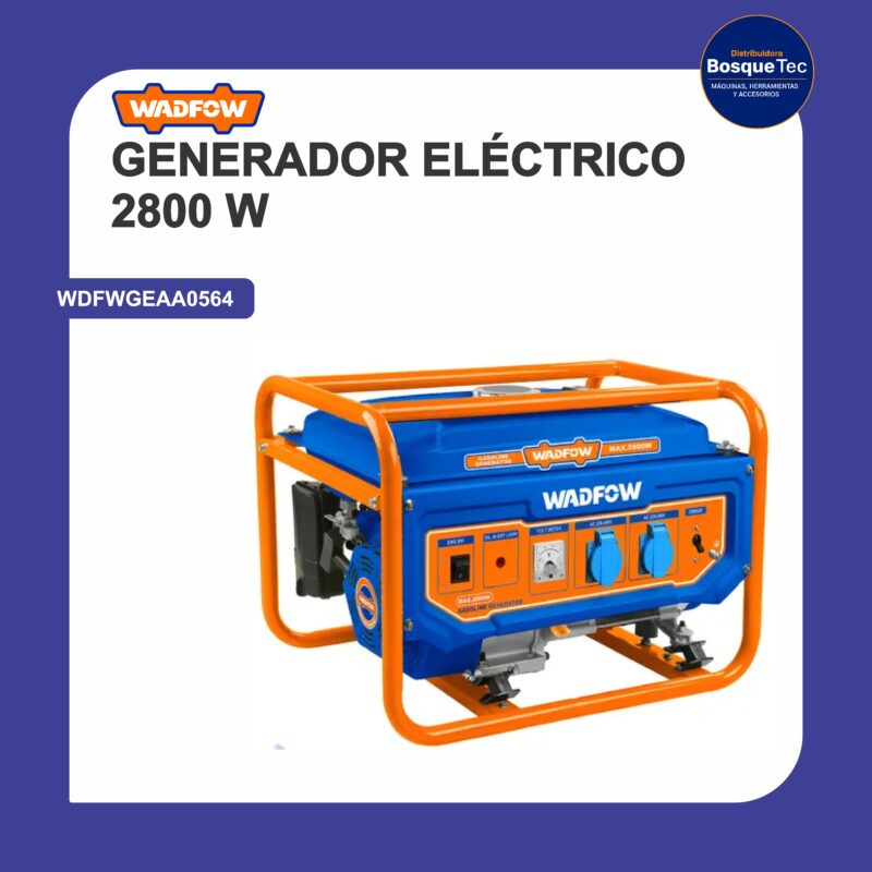 Generador electrico 2800 w wdfwgeaa0564