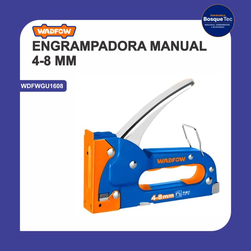 Engrampadora manual 4-8 mm wdfwgu1608